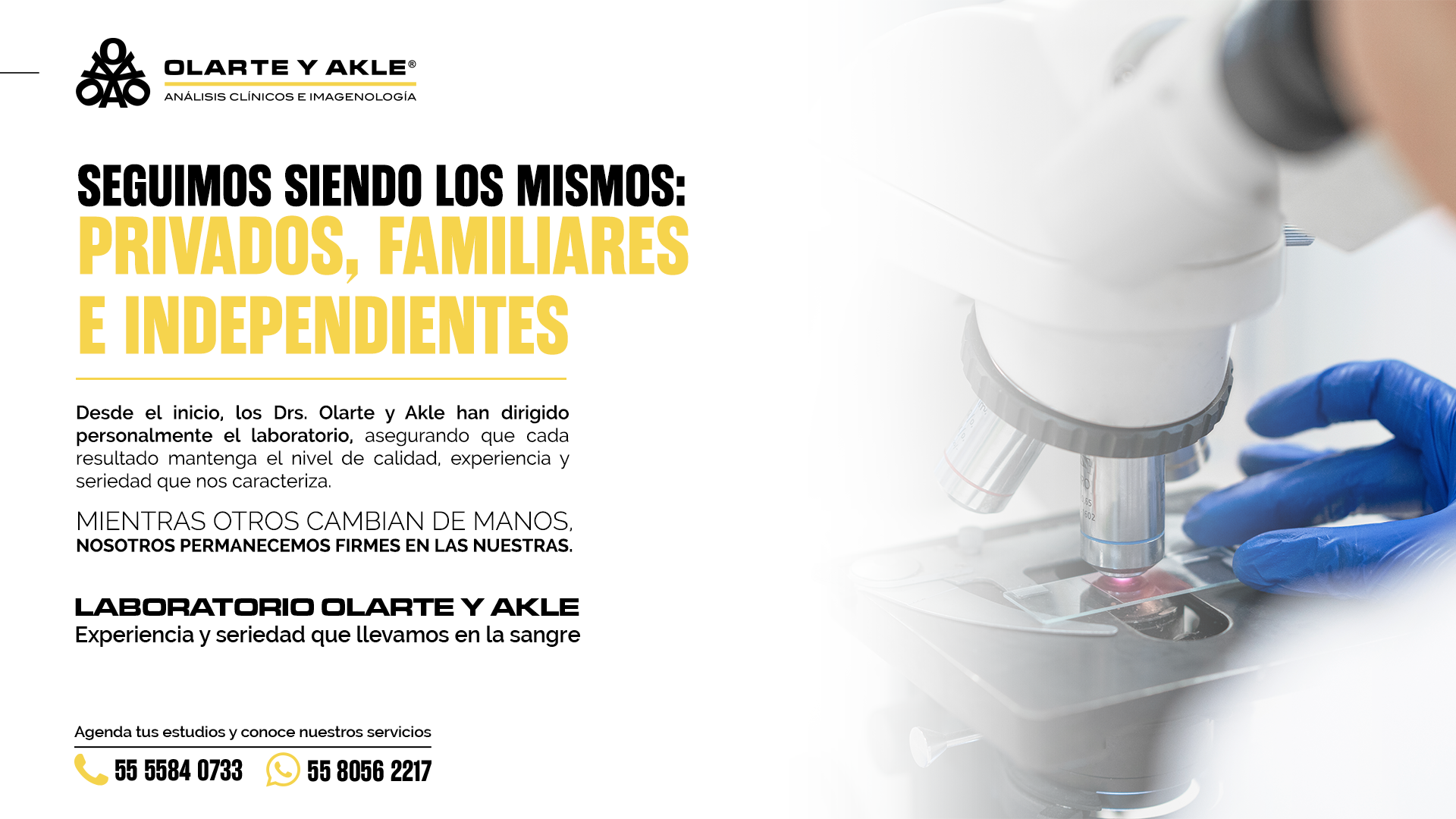 SEGUIMOS SIENDO OLARTE Y AKLE