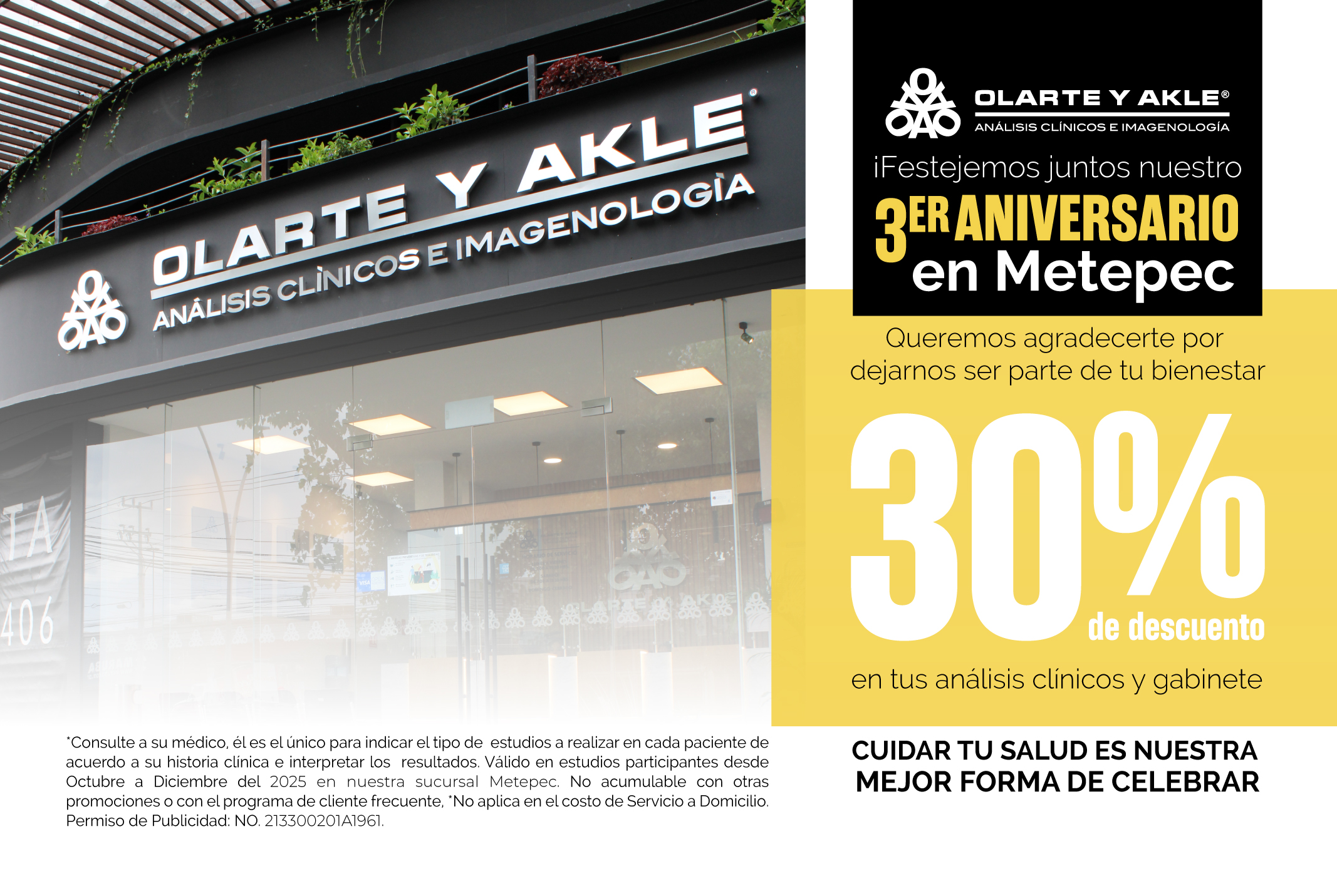 ¡ESTAMOS DE ANIVERSARIO!