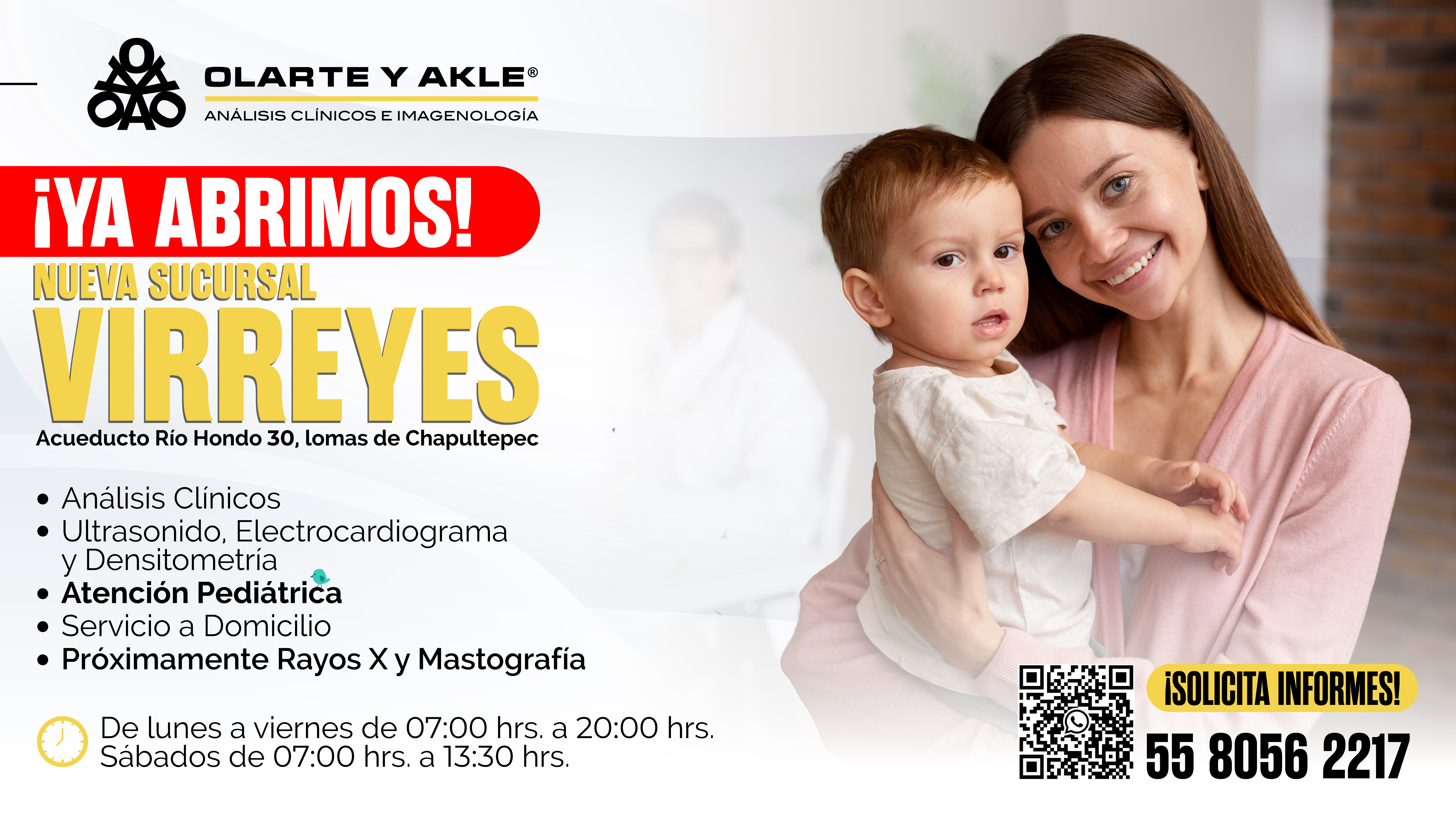 ESTAMOS MÁS CERCA DE TI