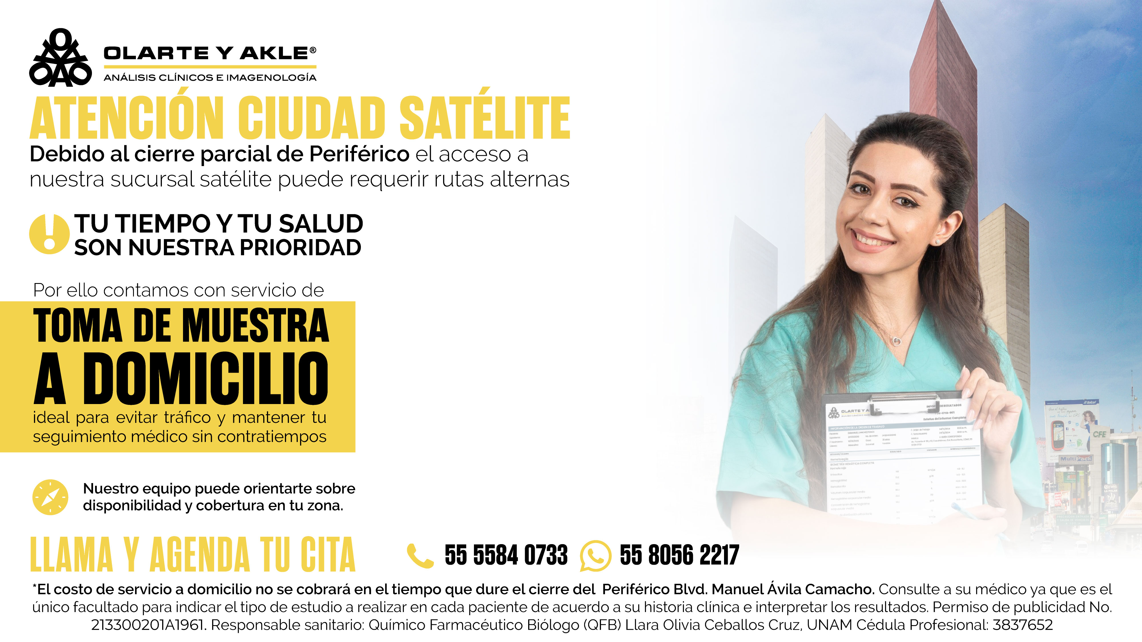 ATENCIÓN CIUDAD SATELITE