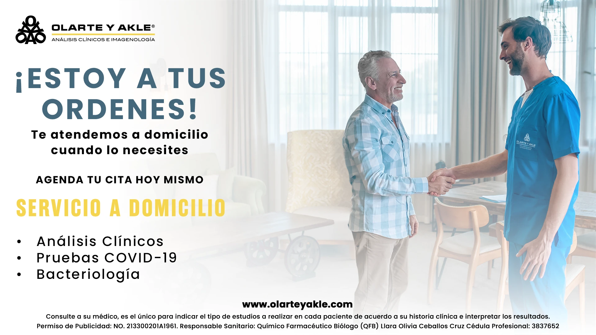Banner servicio domicilio