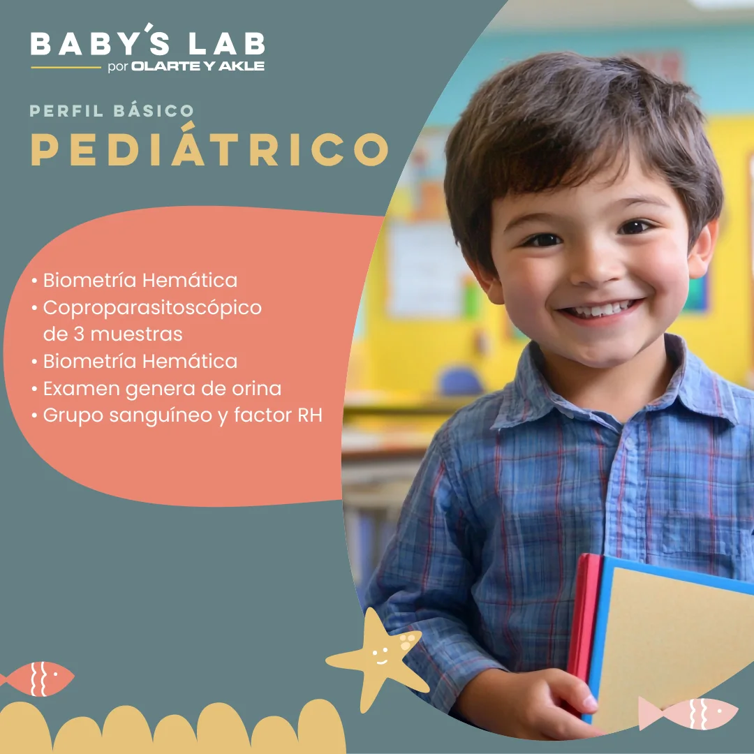Perfil basico pediatrico