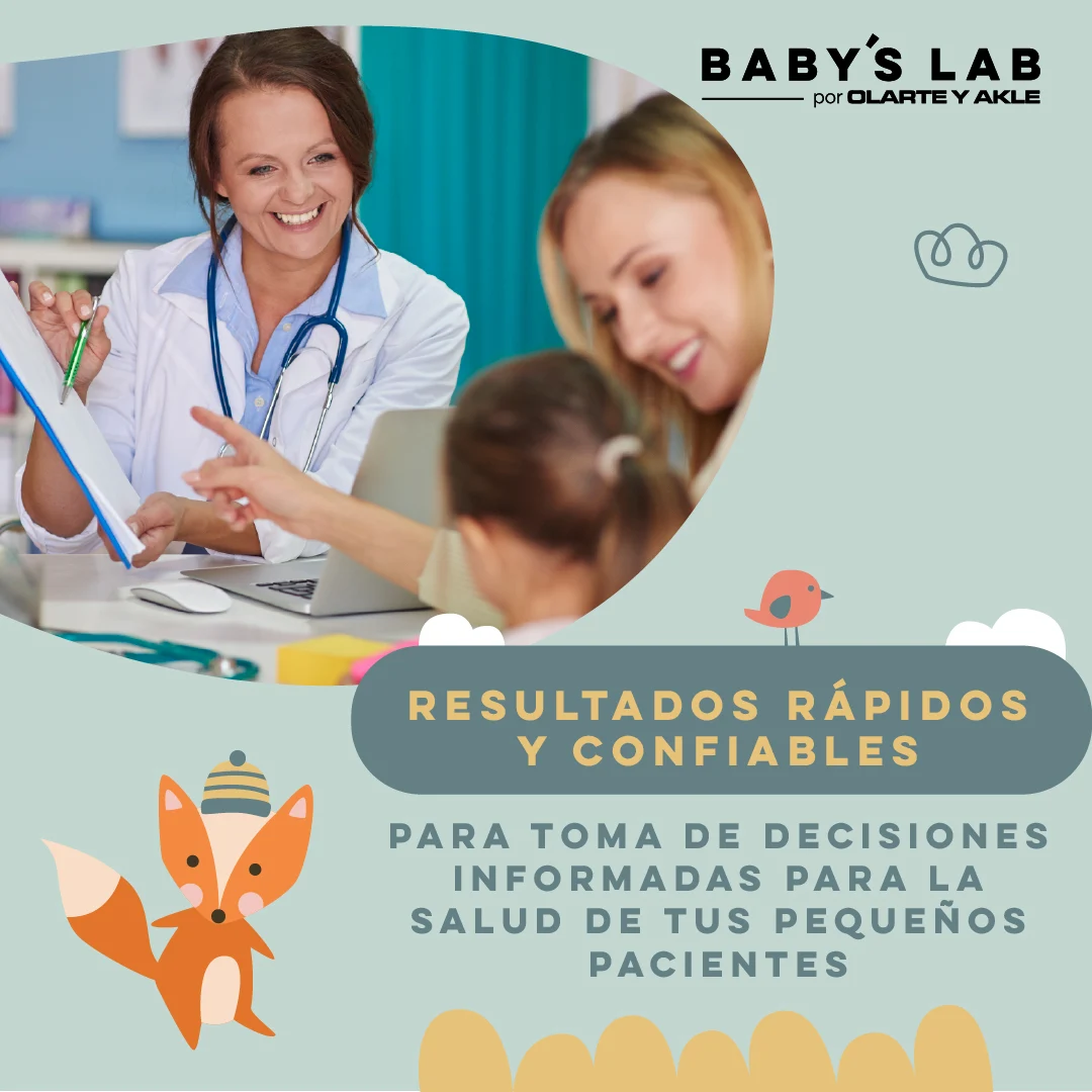 Resultados rapidos y confiables